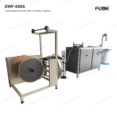 DWF-650S হাই-স্পিড ডাবল ওয়্যার ফর্মিং মেশিন